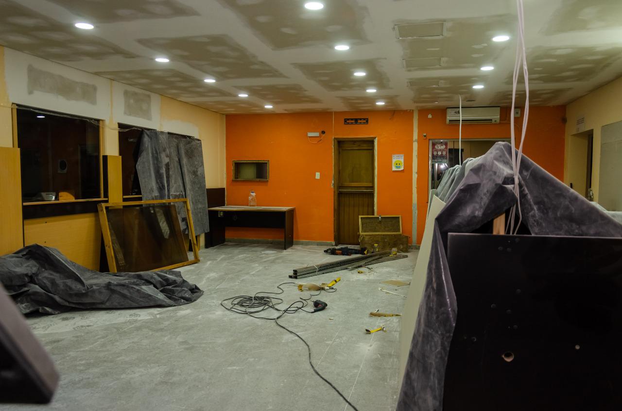 Reparación interna del Palacio Municipal (4)
