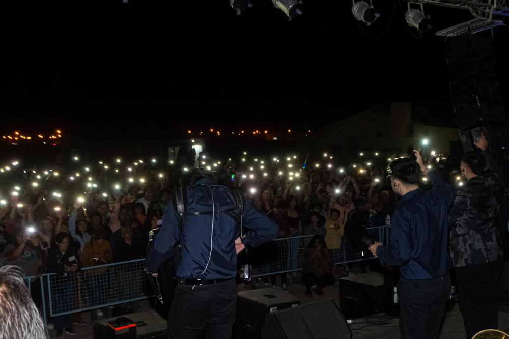 Los Palmae en la Fiesta del Río (1)