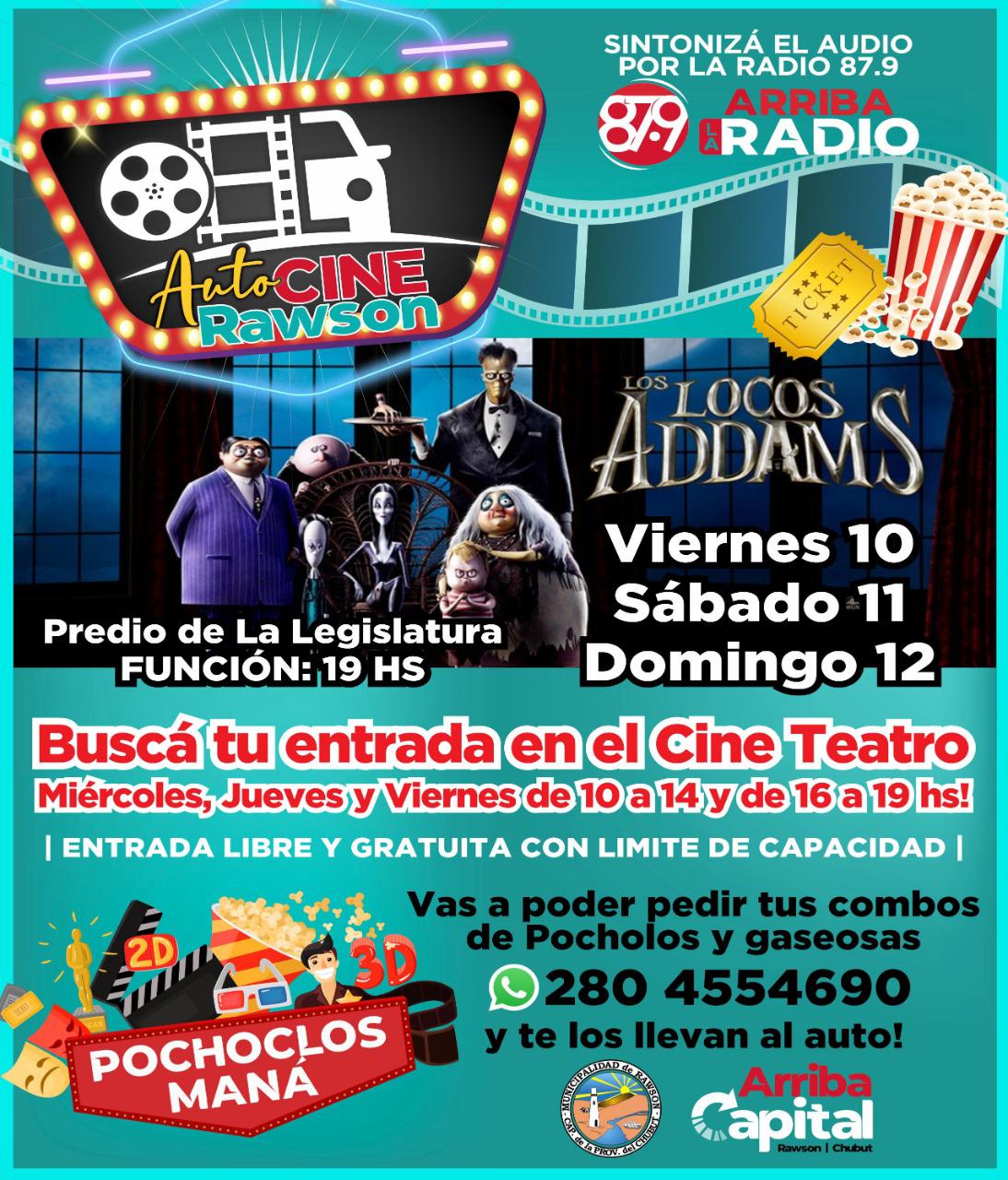 Flyer, auto cine