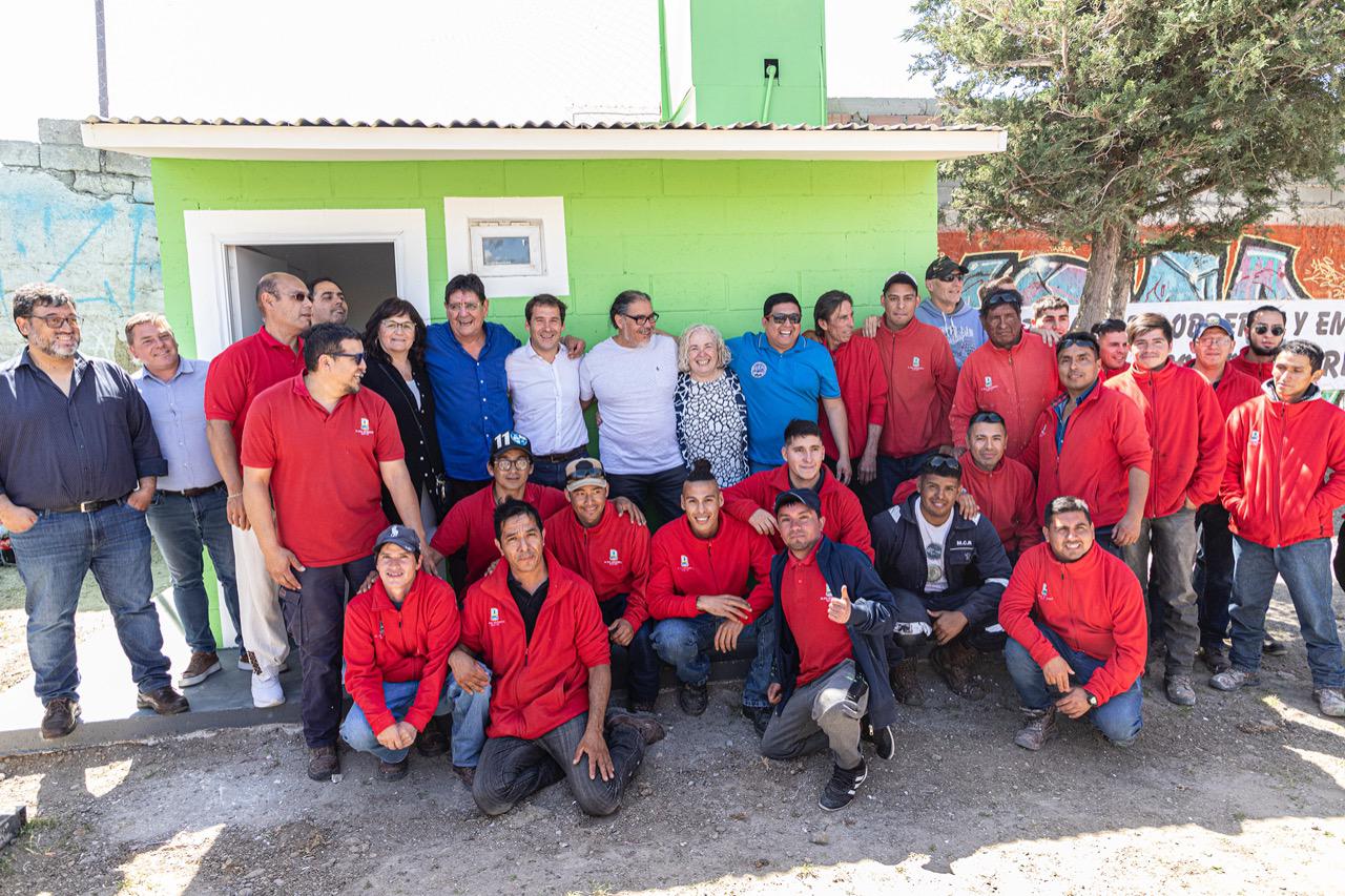 INAUGURACIÓN DEL REFUGIO DE PLAZA-1