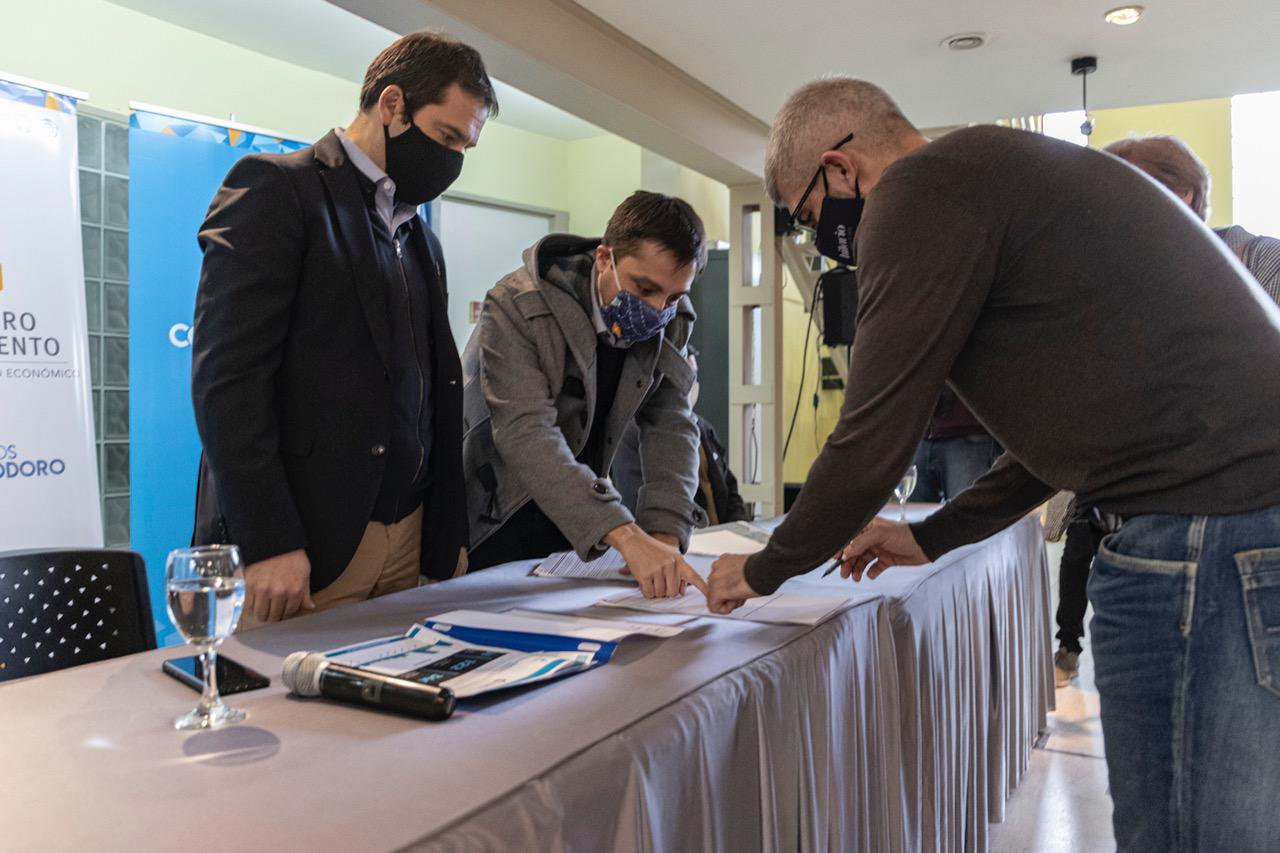 entrega de créditos1