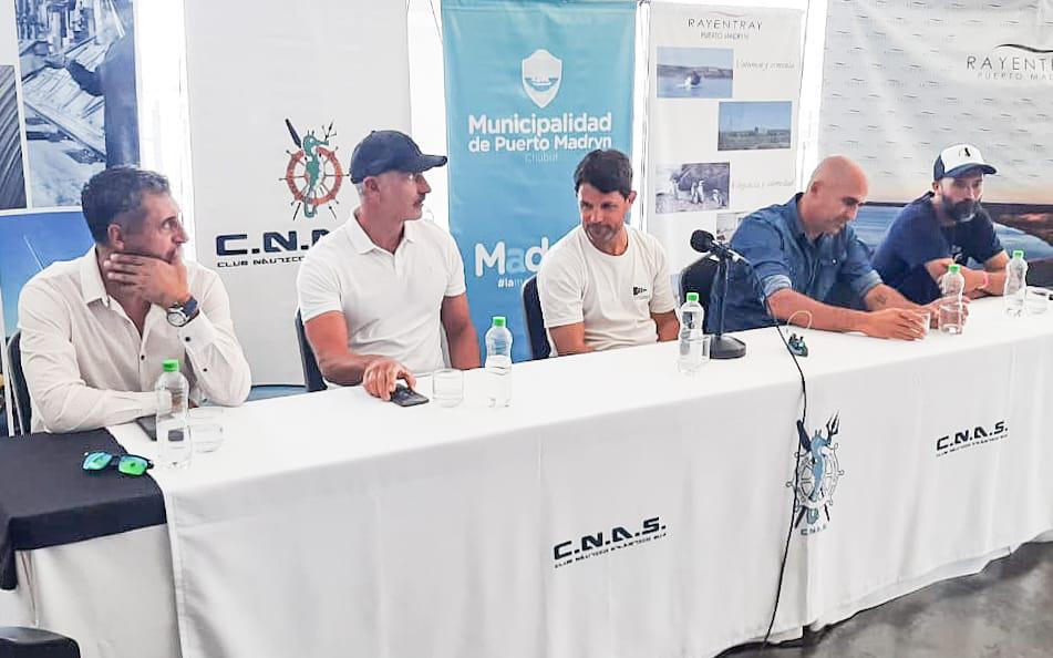 Presentación windsurf Gaiman