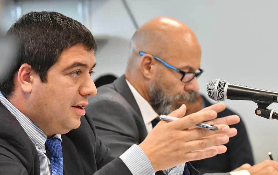 Williams y Rodríguez fiscales