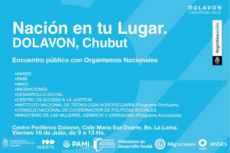 Flyer organismos nacionales