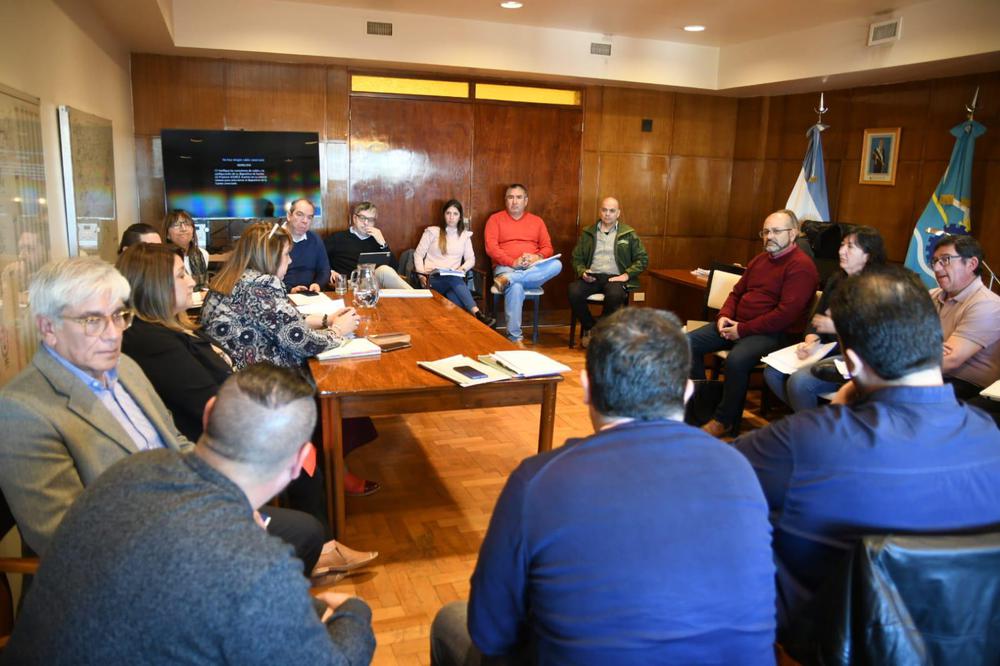 Grazzini y Aguilera - Reunión con delegados (3)