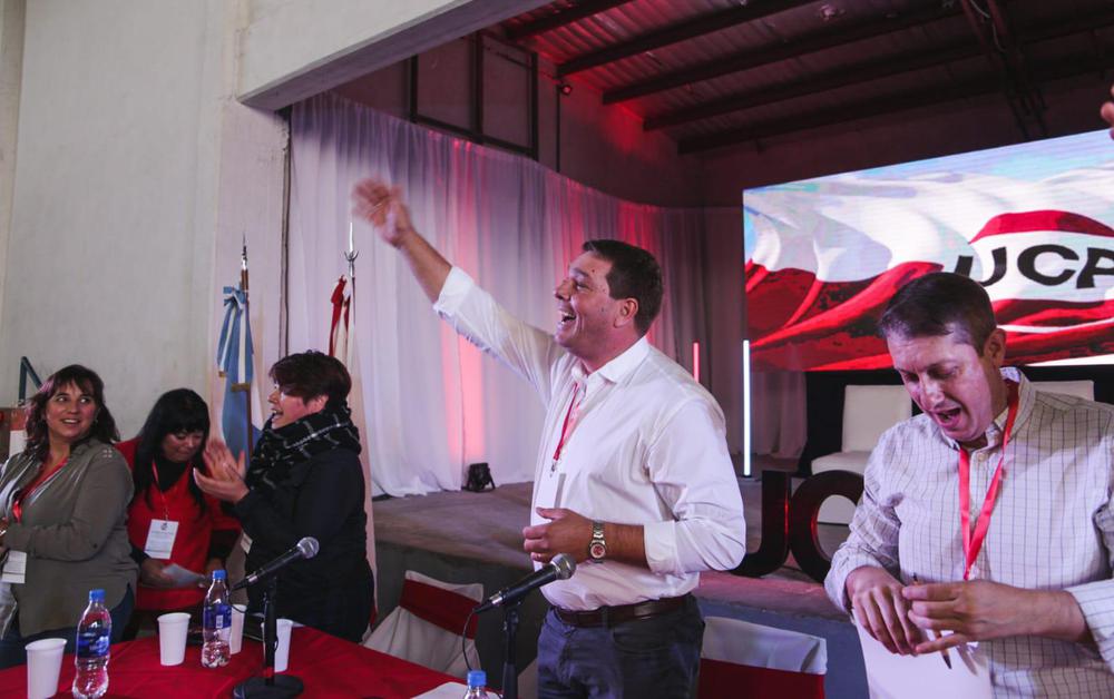 Biss asumió como presidente de la UCR