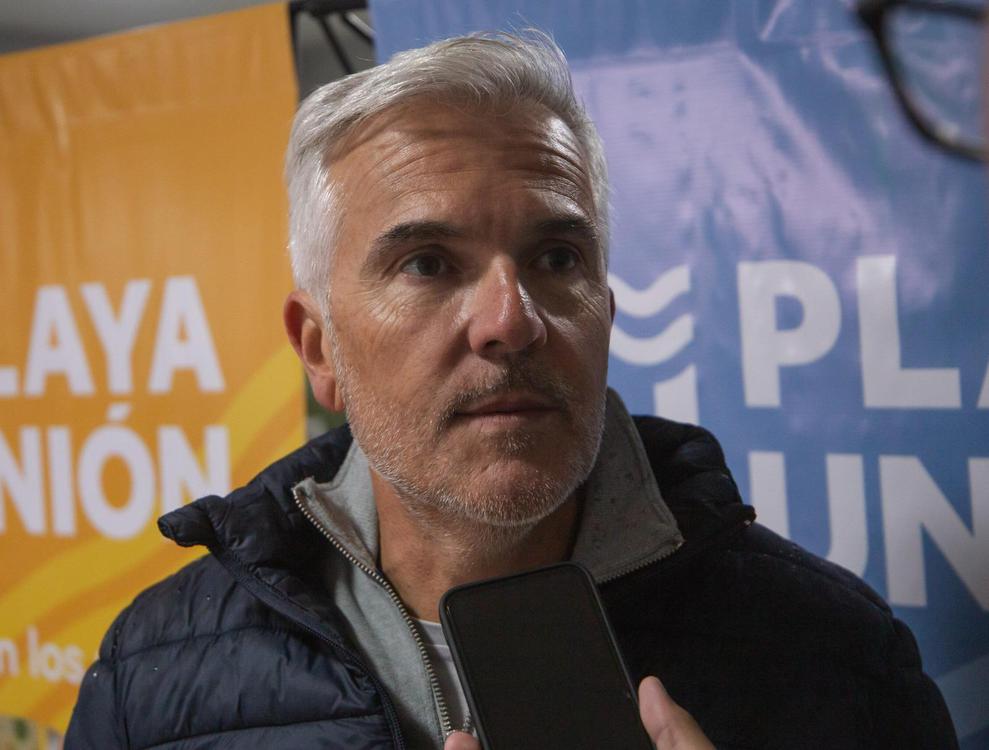 Gustavo Zorrilla, gerente del EMRaTur