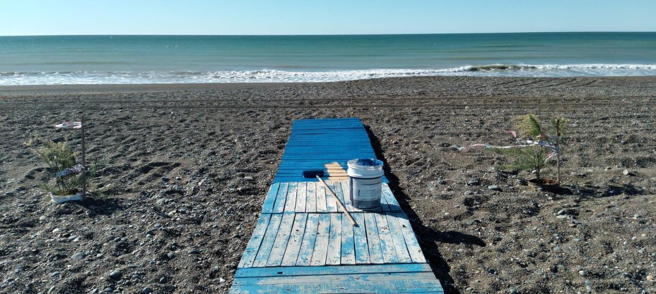 Instaación y reparación de rampas en Playa Unión (1)