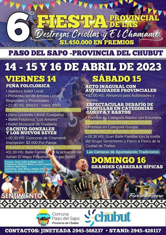 FIESTA PASO DEL SAPO