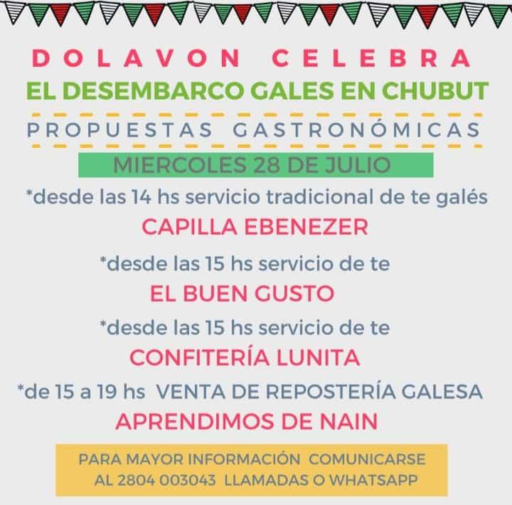 Flyer gastronomía desembarco galés (1)