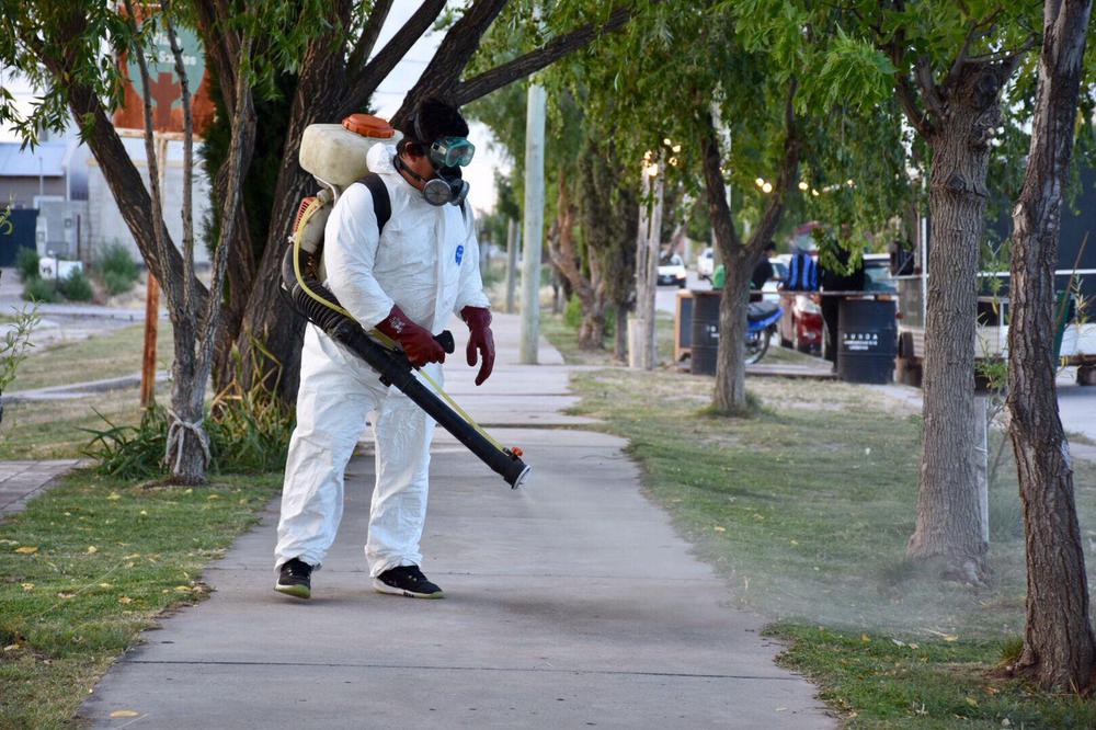 Fumigación Trelew