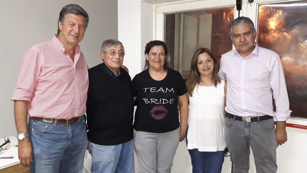 Con Paco Barrientos en Aldea Beleiro