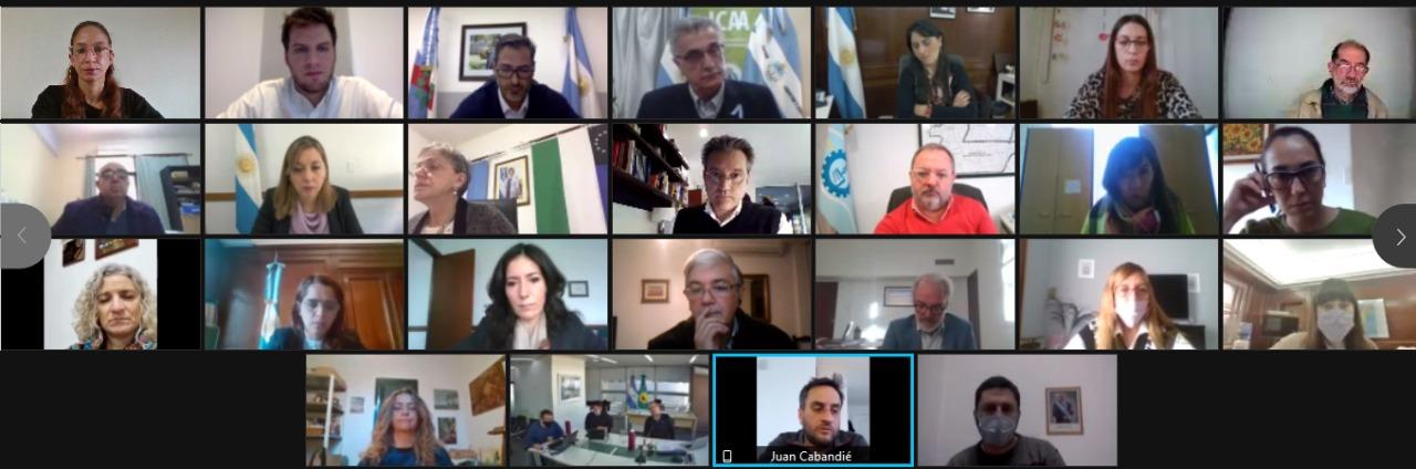 Chubut continúa participando de la 99ª Asamblea del Consejo Federal del Medio Ambiente