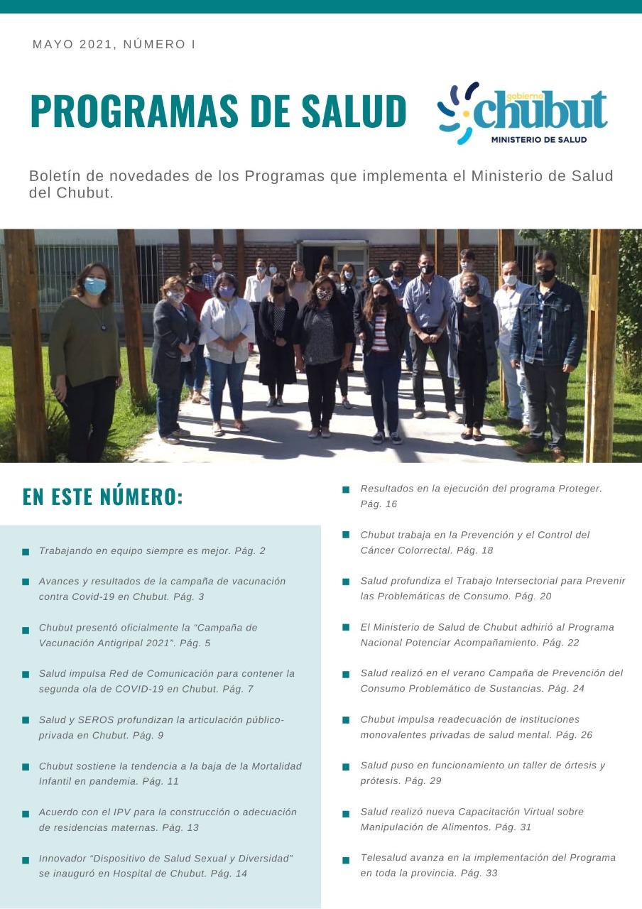 tapa boletin digital salud