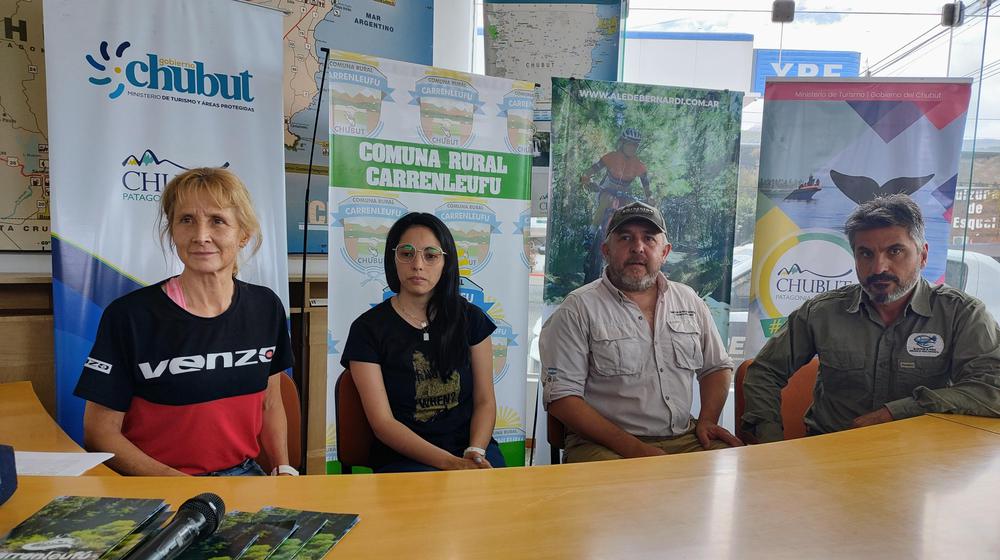 Carrenleufú El Gobierno provincial acompaña una nueva edición de la Fiesta Nacional del Salmón del Pacífico