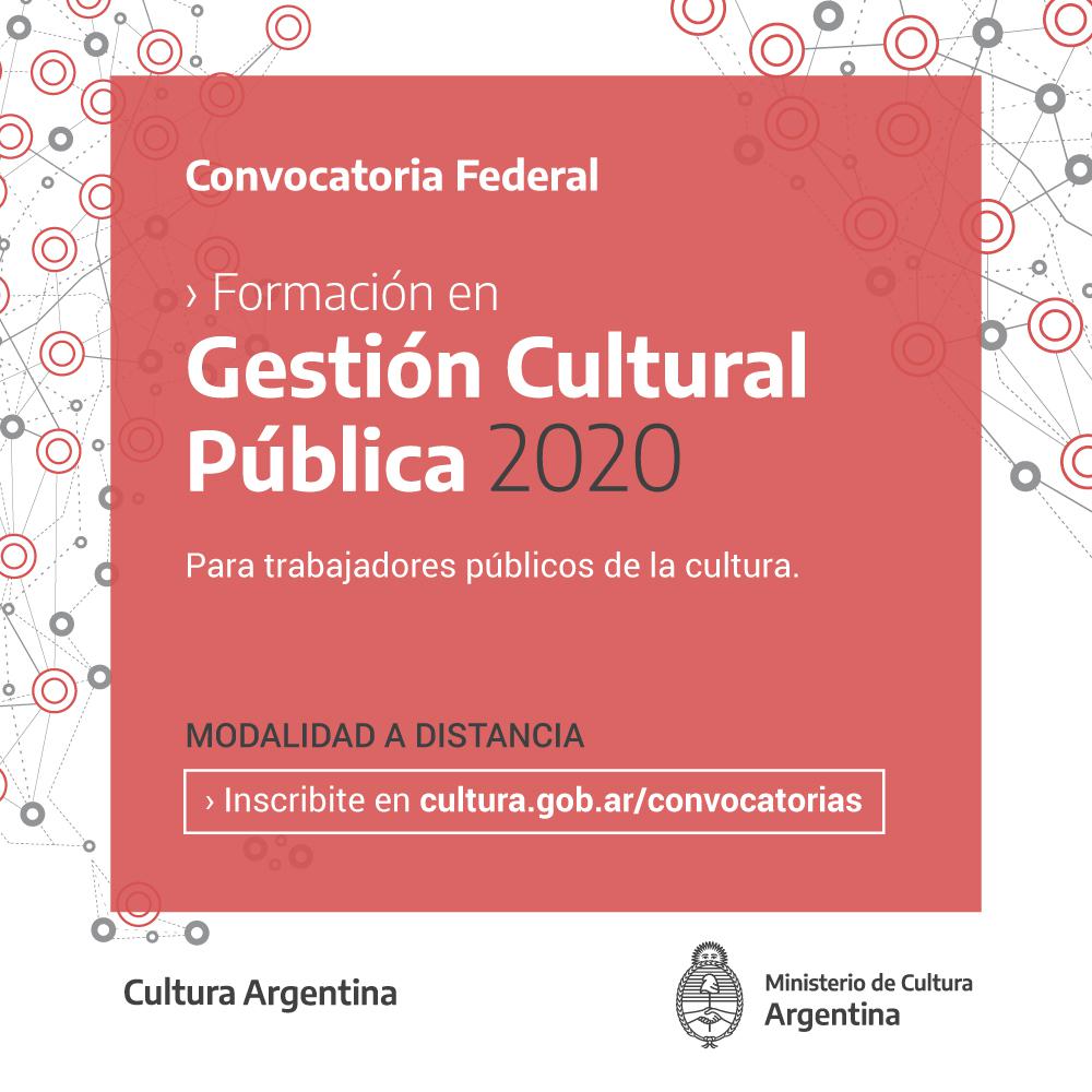 Provincia invita a participar de capacitación para gestores culturales