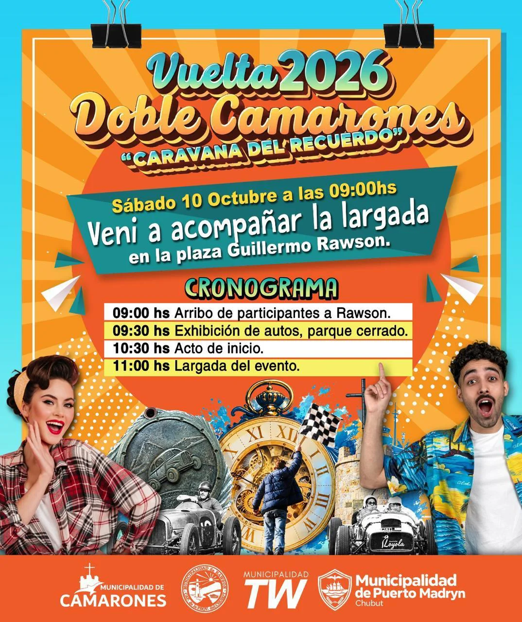 FLYER DOBLE CAMARONES