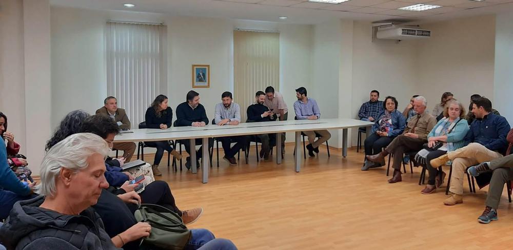 Provincia participa en la elaboración del Plan de Marketing de Turismo Enogastronómico de Trevelin (2)