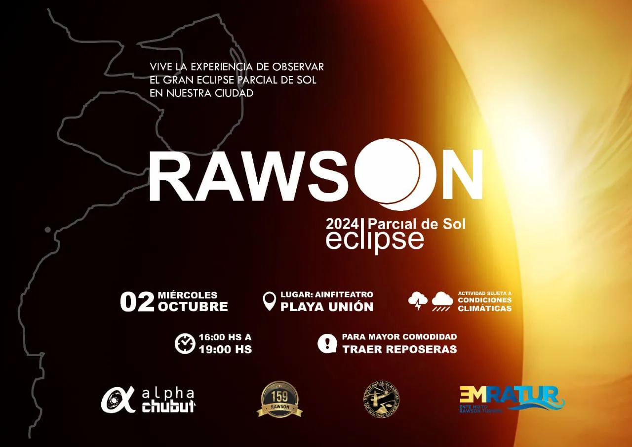 Flyer Eclipse Parcial Solar