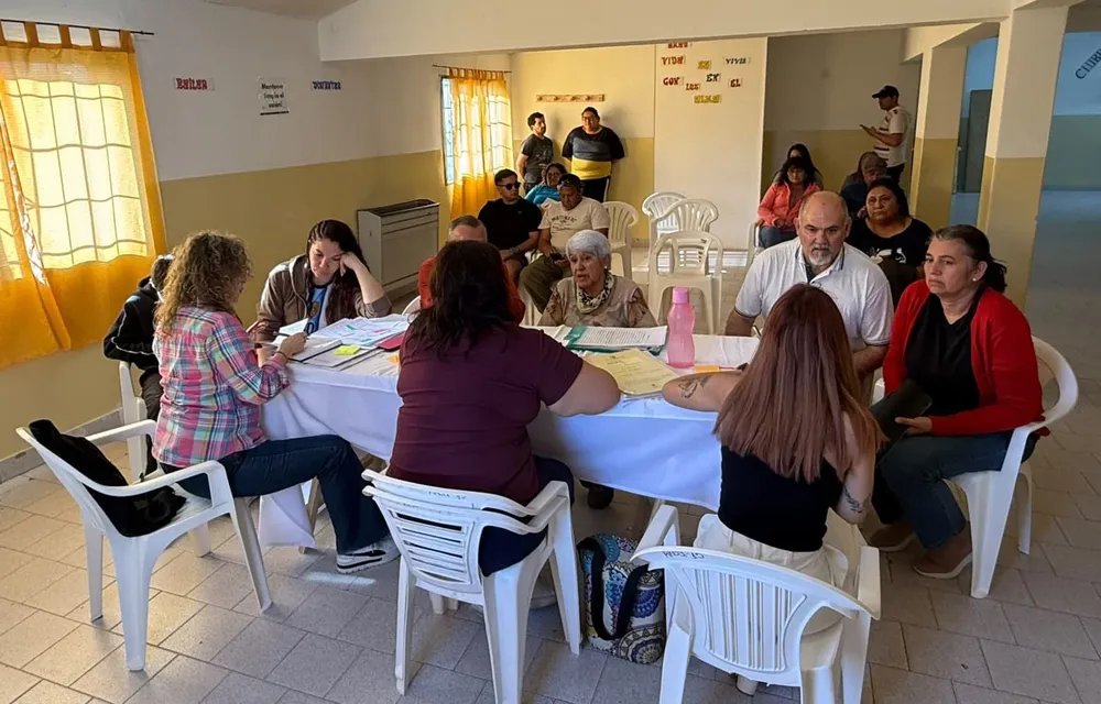 SECRETARIA DE PLANIFICACIÓN VISITÓ GREGORIO MAYO
