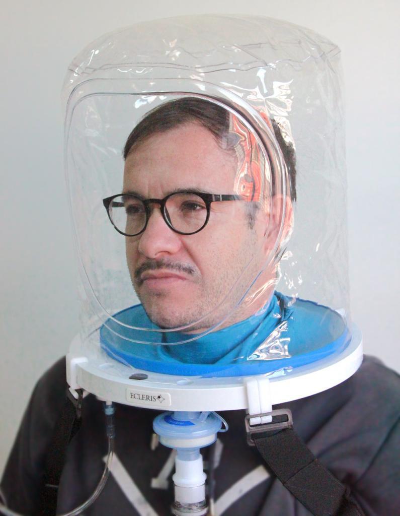 Cascos de ventilación COVID-19