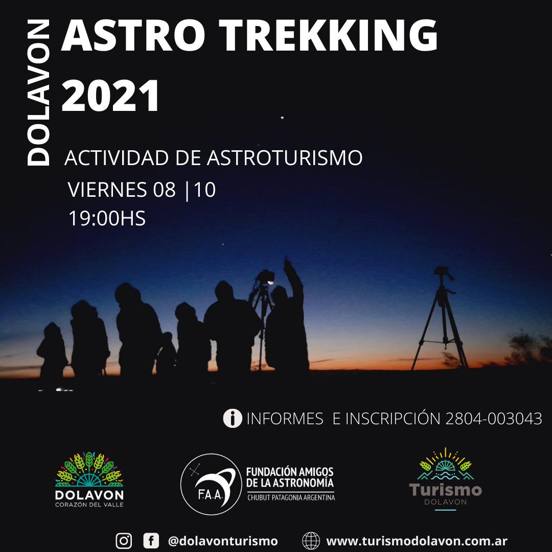 Flyer astro trekking