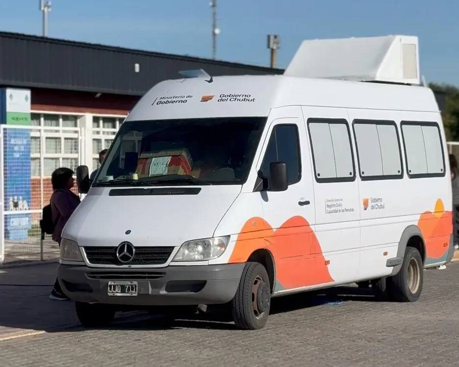 Foto 1 - Registro Civil Movil