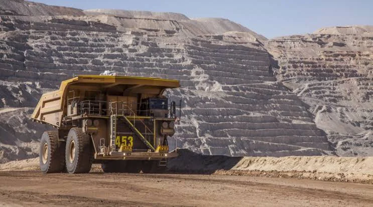 minería