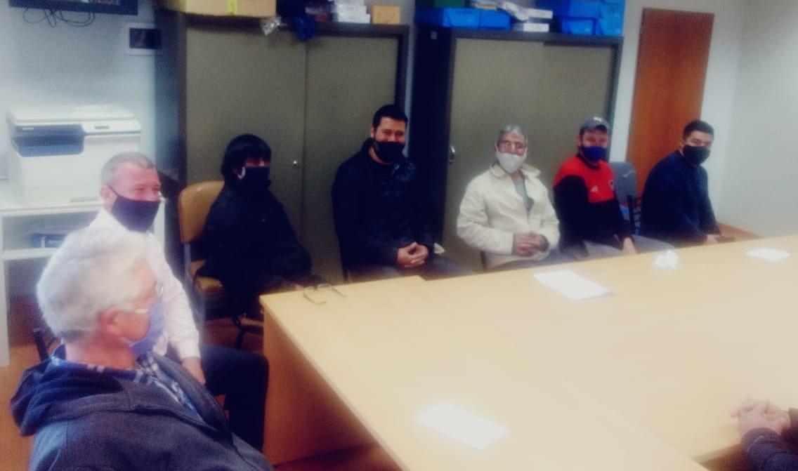 Reunión con ex trabajadores de Soriano (1)