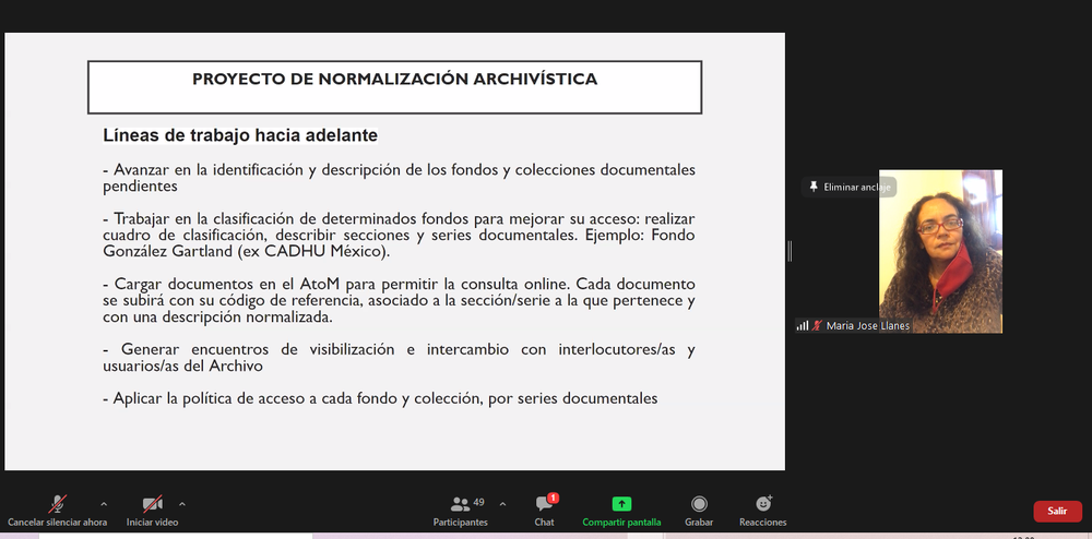 Encuentro de la Red Federal de Archivos de la Memoria (1)