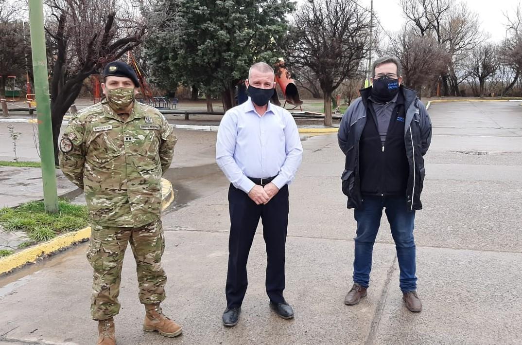 Reunión con Vialidad y Ejército (2)