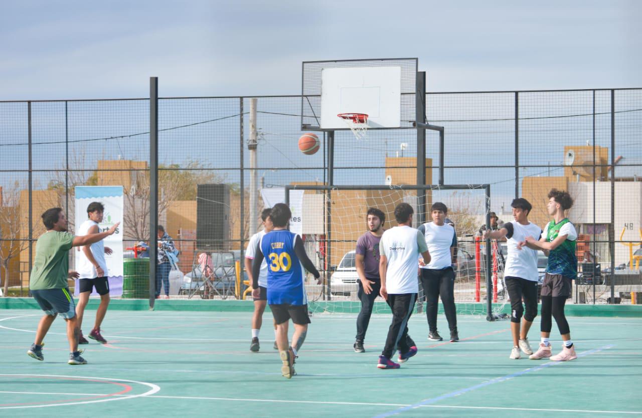 Inauguración Playón deportivo Bº La Loma (3)