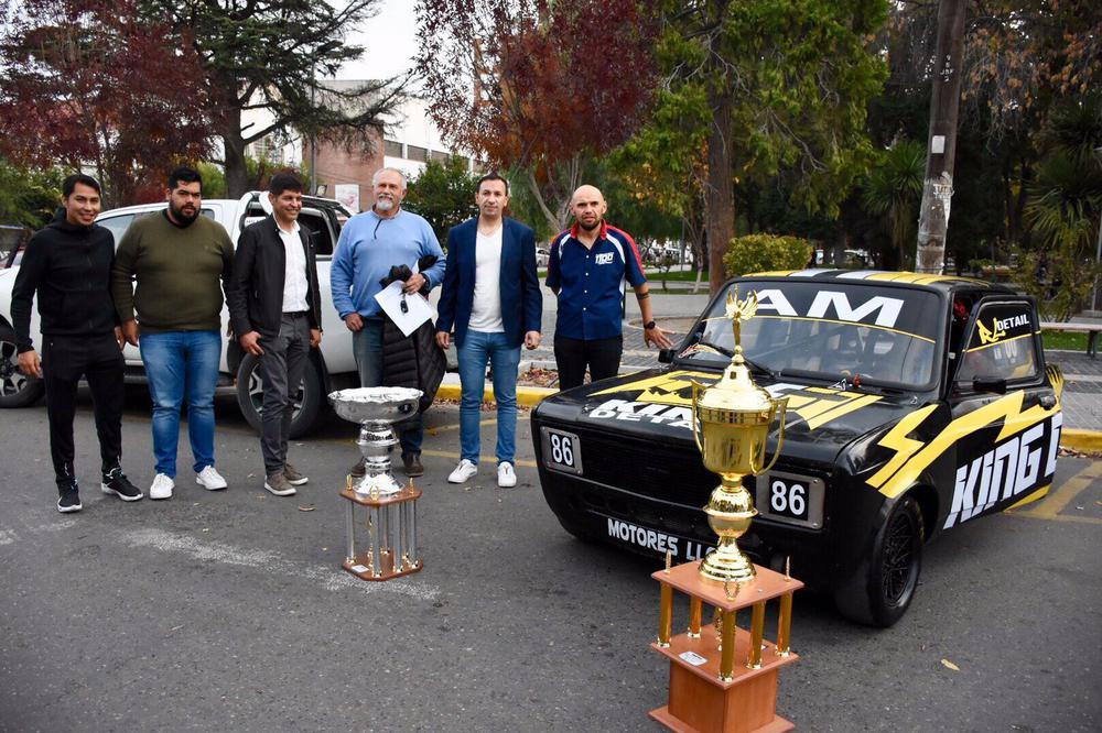 Automovilismo en Trelew