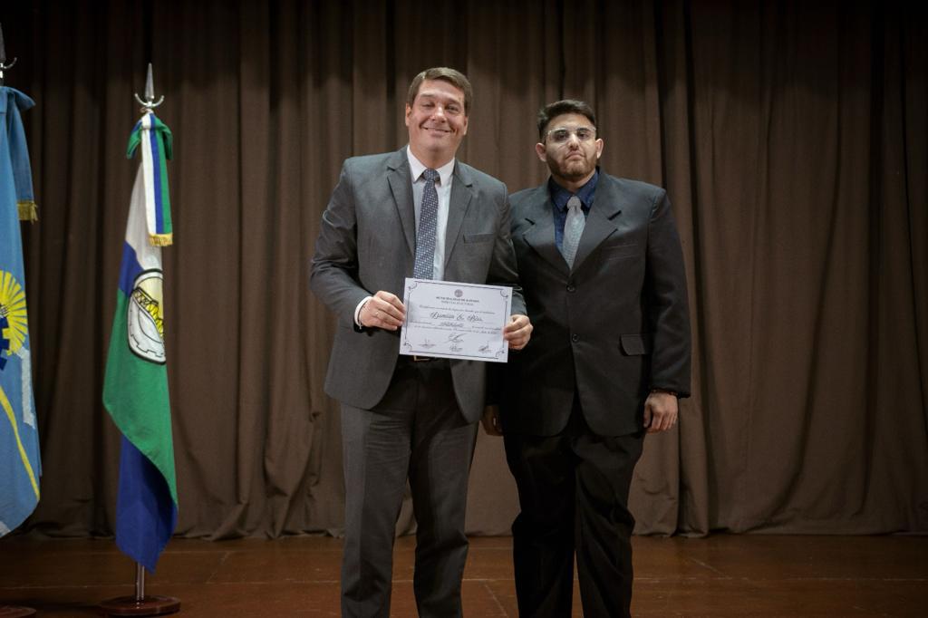 Biss y los nuevos concejales recibieron sus diplomas como autoridades electas de Rawson (1)