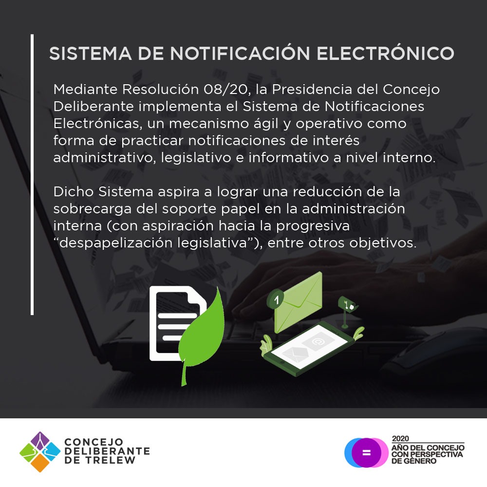 Concejo Deliberante despapelización