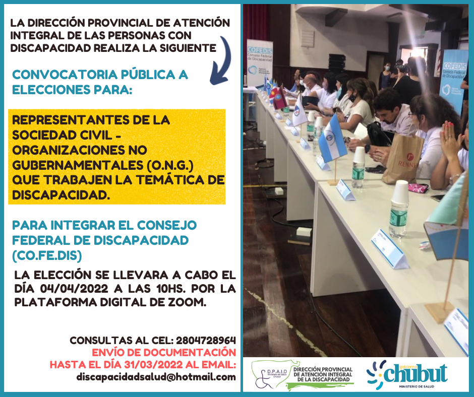 Convocatoria a elecciones públicas