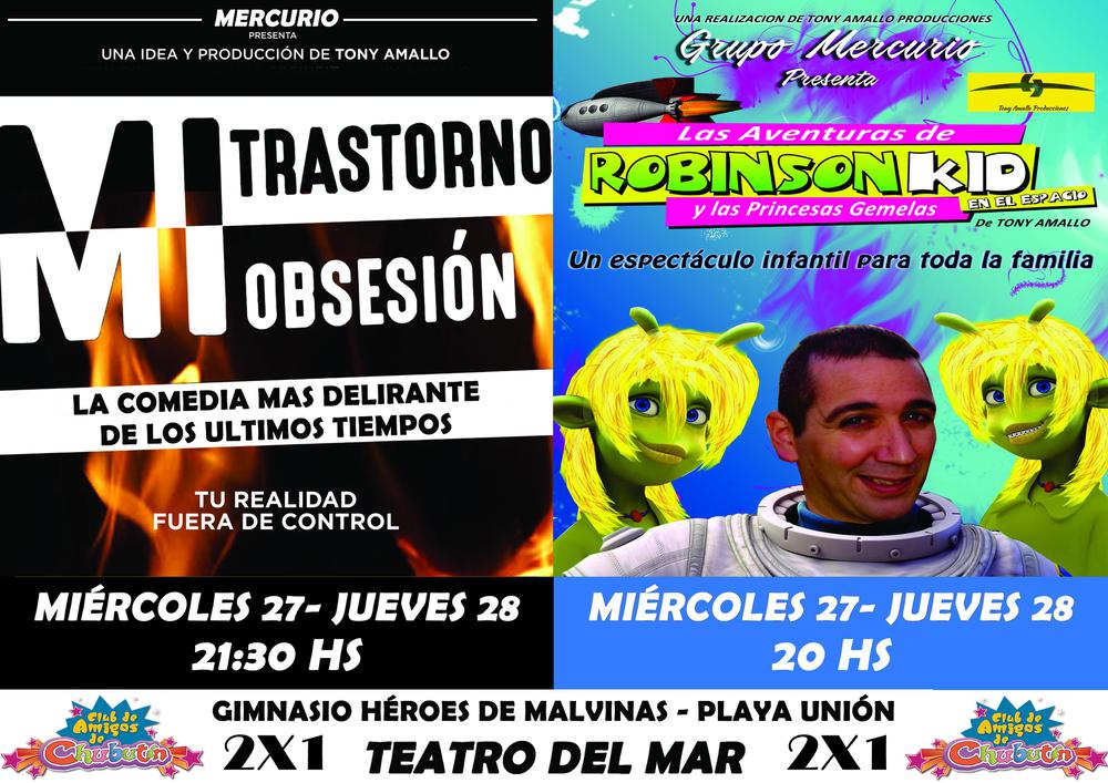 Afiche DOBLECHUBUT