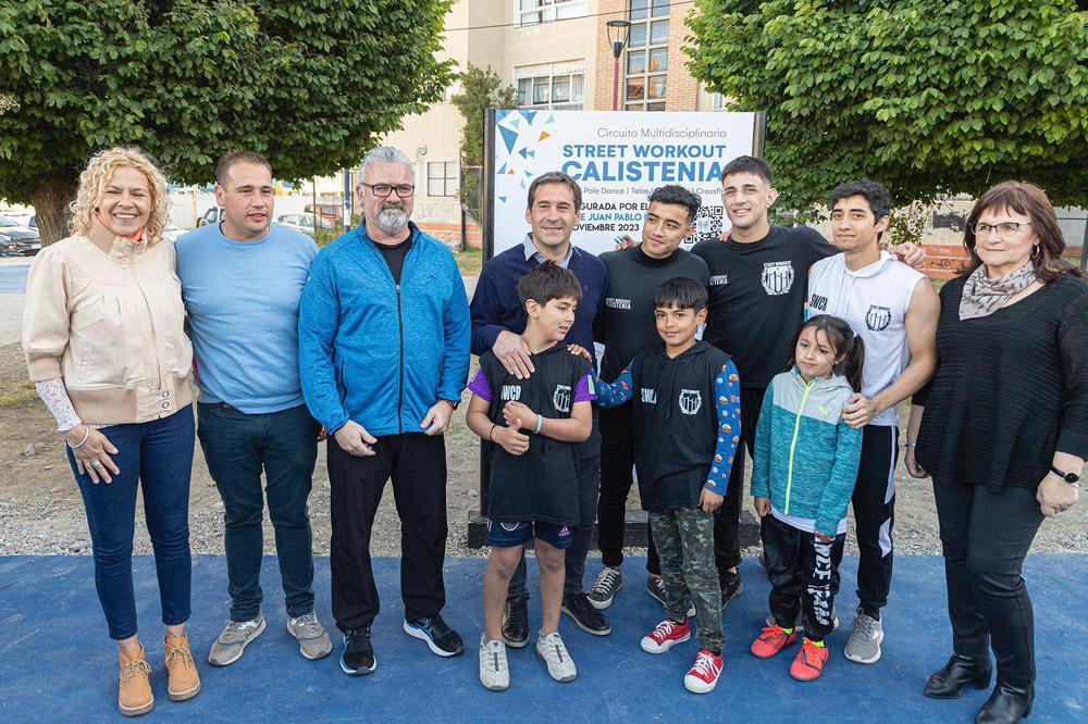 Funcionarios Plaza Calistenia