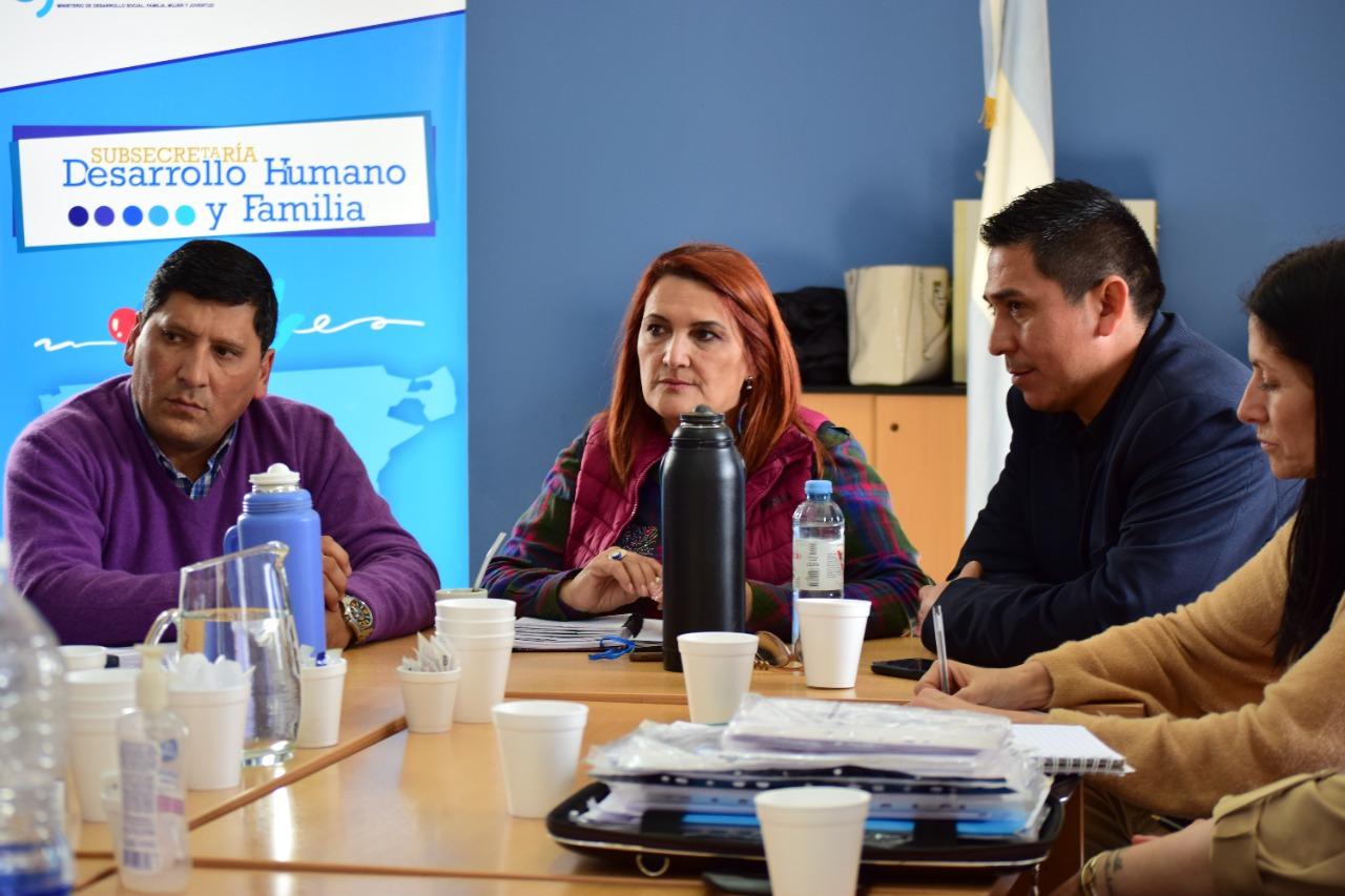 Desarrollo Social REUNION CON COMUNAS RURALES