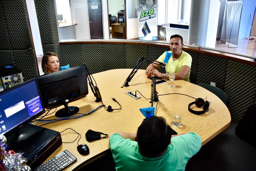 Maderna en Radio Ciudad
