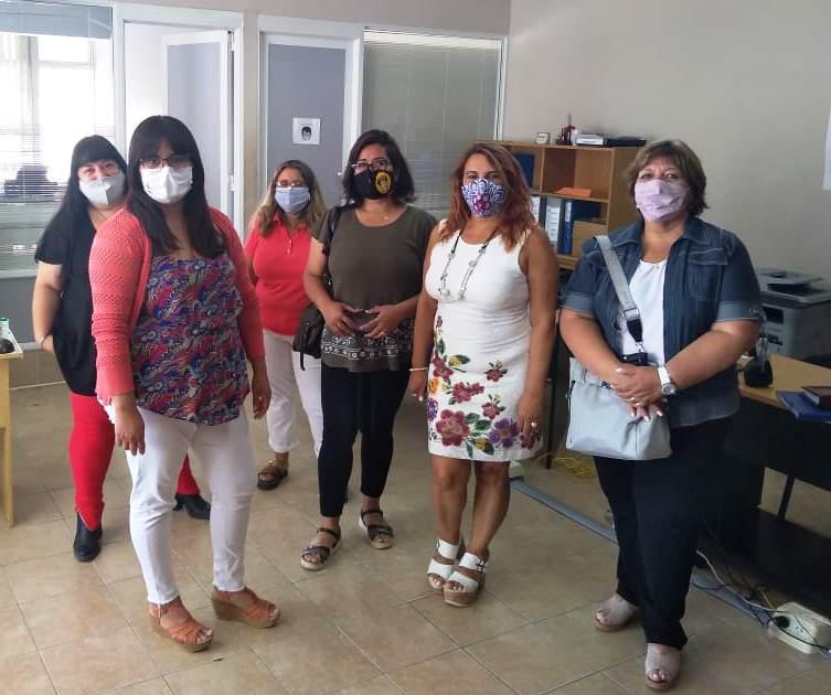 Equipo de Humano con Comodoro