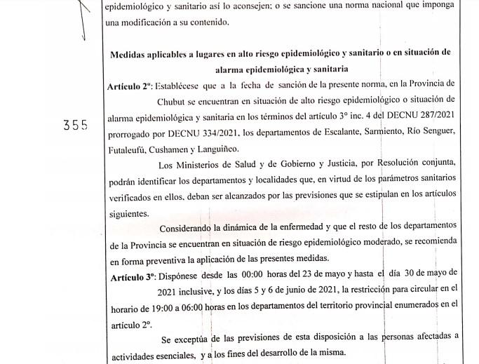Decreto 355