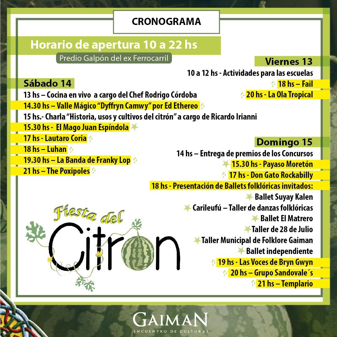 Fiesta del Citron