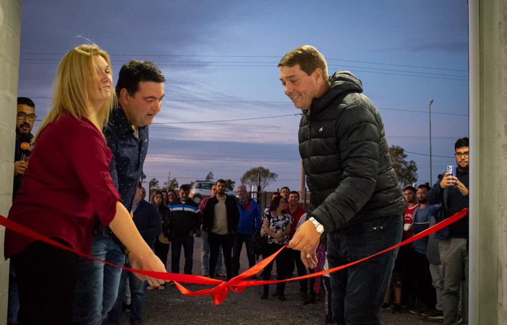Inauguración complejo Zona Uno