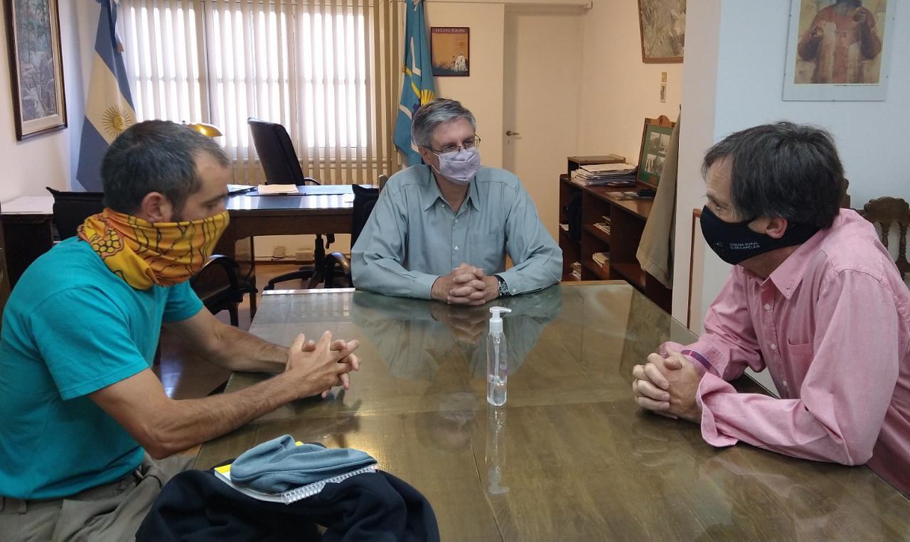 Ongarato con Padres Organizados