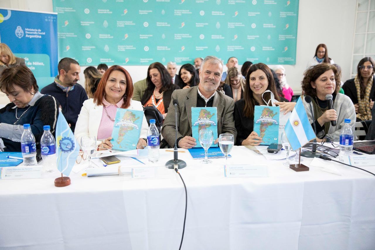 Chubut participó del 44° Consejo Federal de niñez, adolescencia y familia (1)