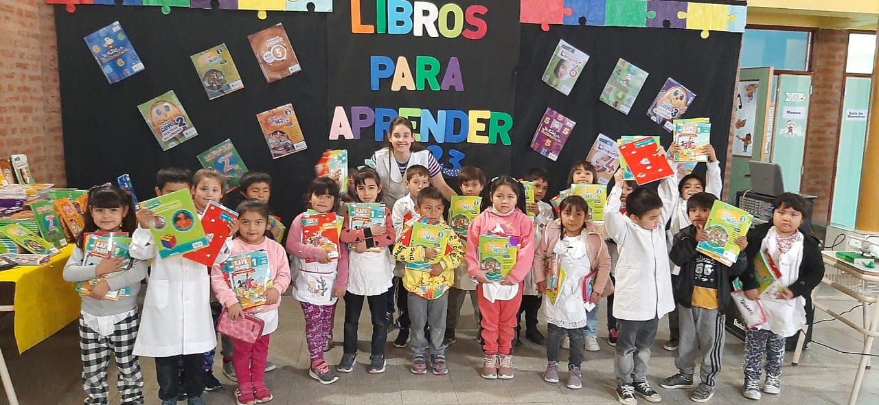 Libros para aprender en Escuelas de Chubut (2)