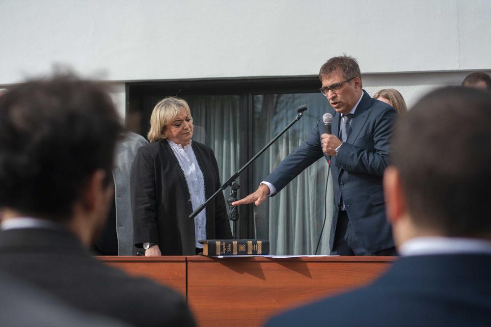 Biss participó de la asunción del ministro del Superior Tribunal de Justicia de la provincia del Chubut (3)