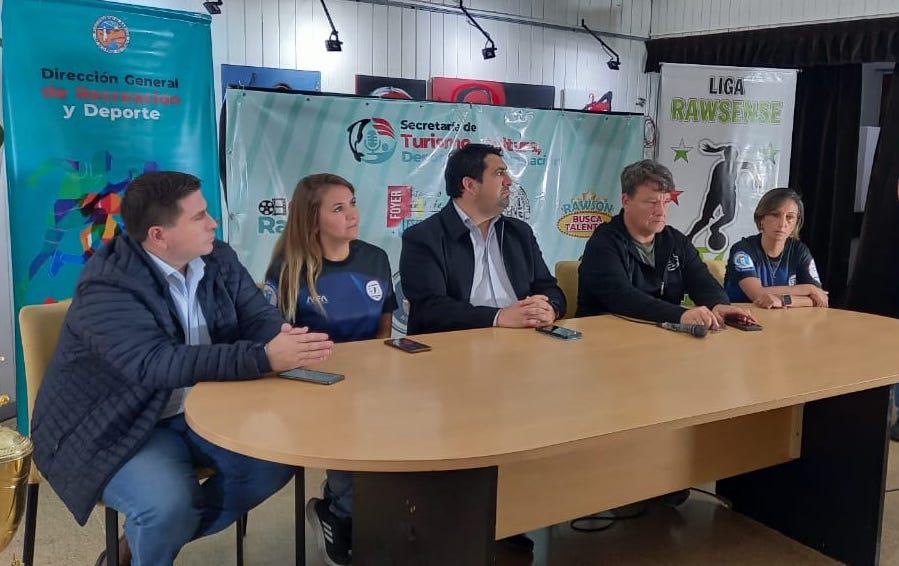 Presentación Campeonato Futsal Femenino