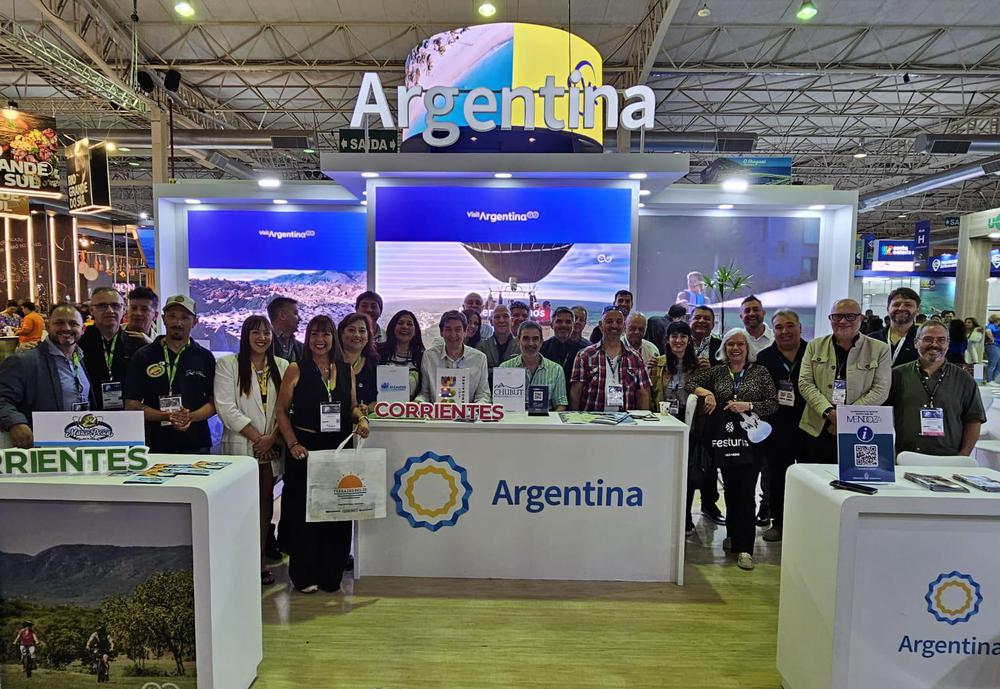 Chubut en feria turismo Brasil (2)